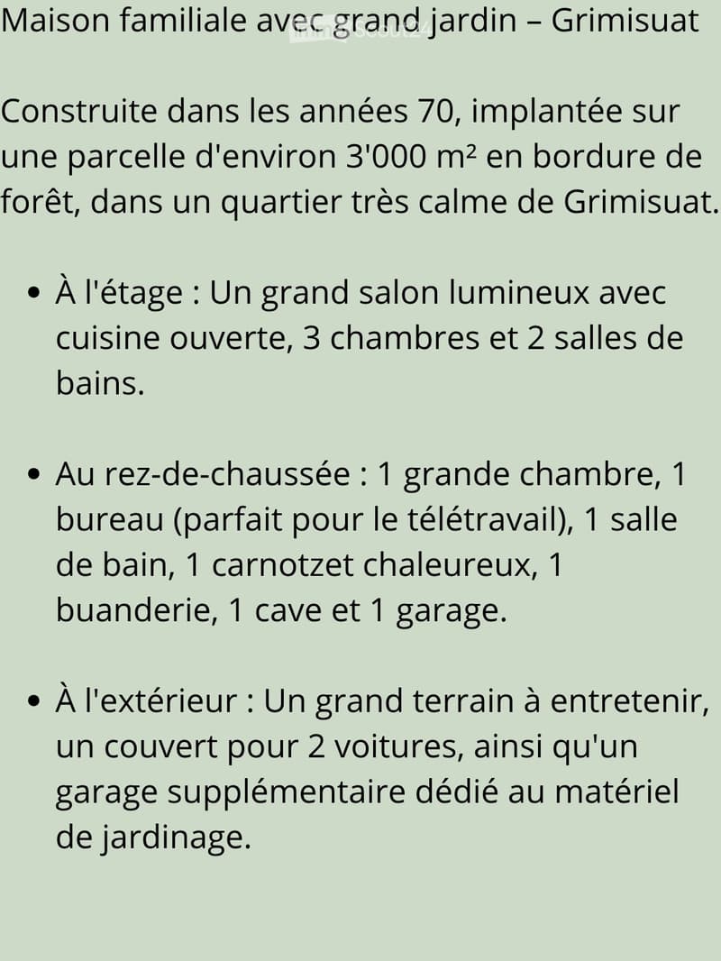 Villa individuelle d'exception avec grand terrain (4)