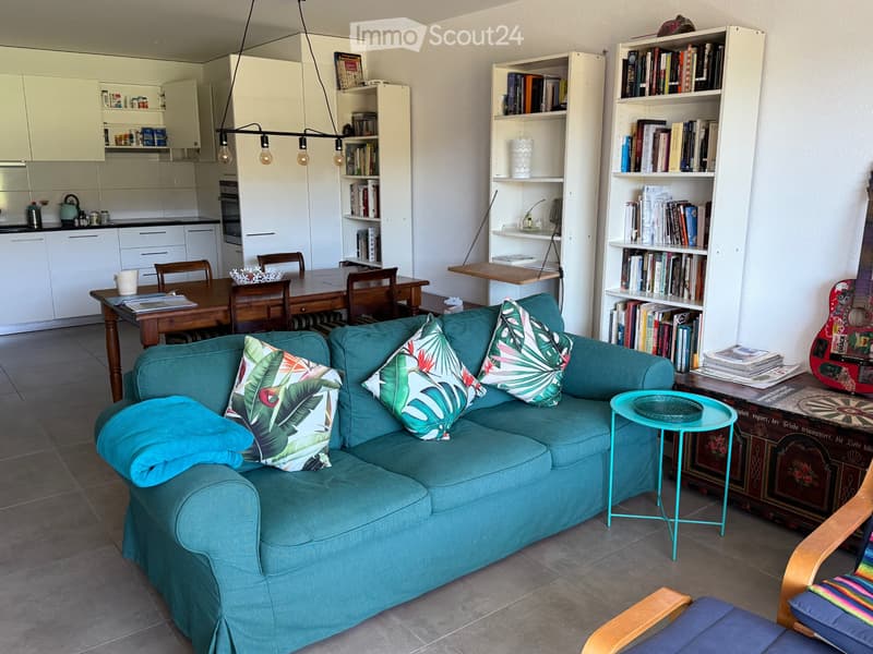 Appartement meublé, bail 6 mois, parking inclus (5)