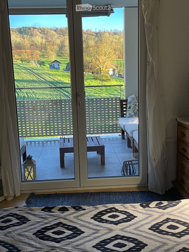 Appartement meublé, bail 6 mois, parking inclus (4)