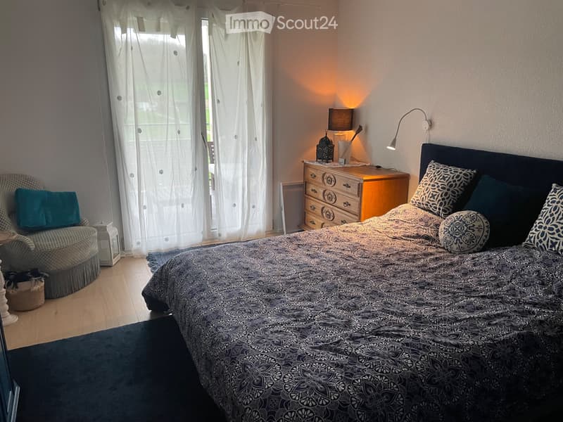 Appartement meublé, bail 6 mois, parking inclus (2)