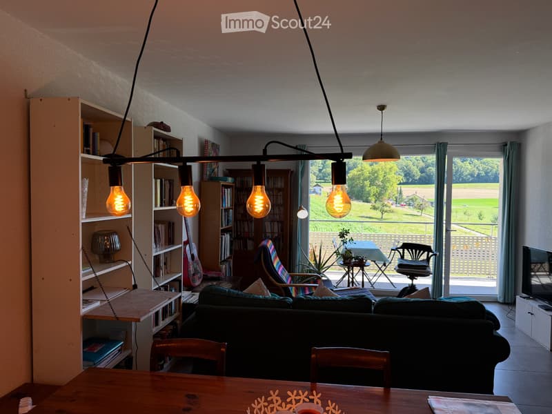 Appartement meublé, bail 6 mois, parking inclus (1)