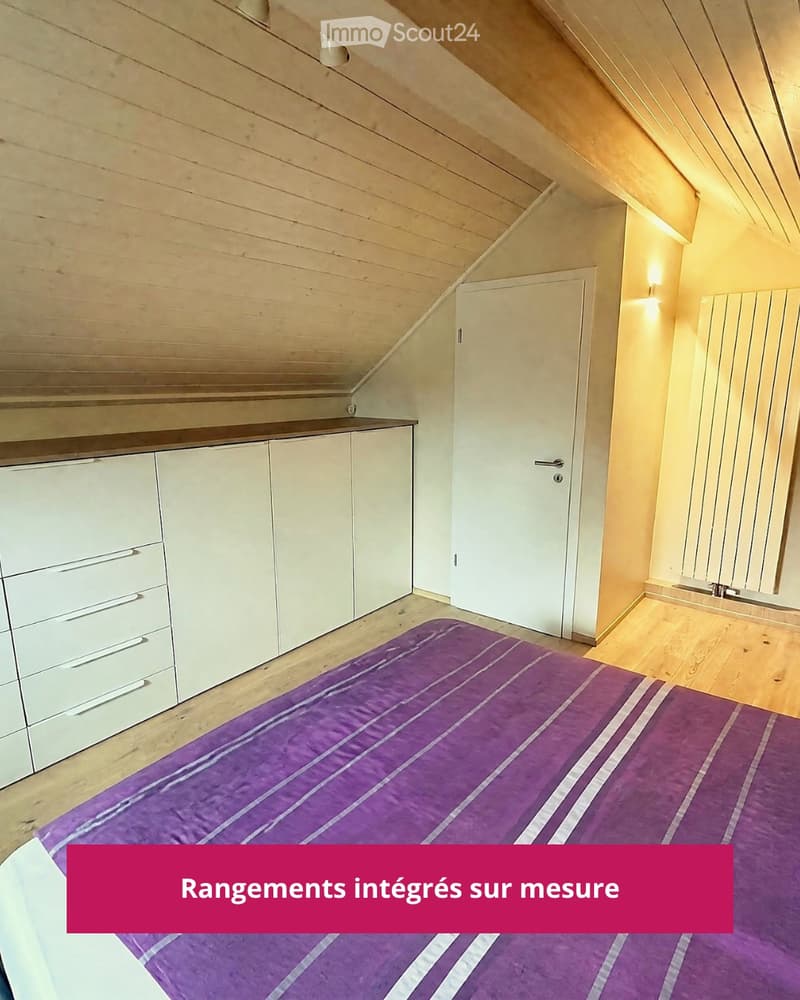 Reprise de bail  Duplex de 2 pièces en mezzanine. (6)