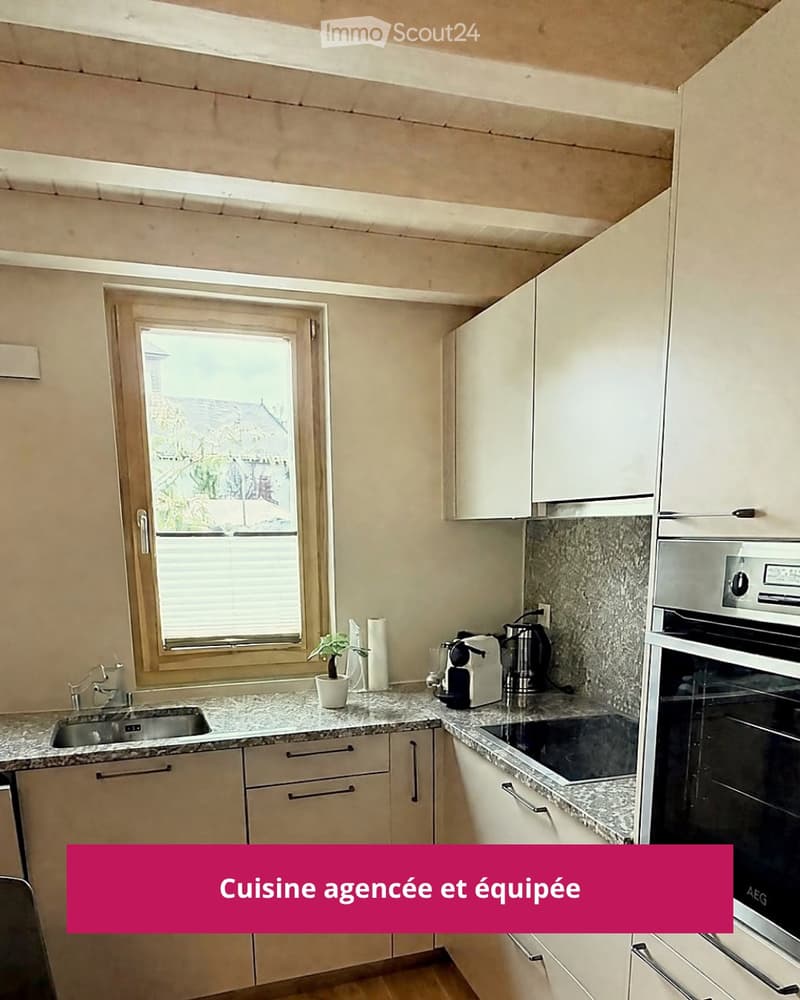 Reprise de bail  Duplex de 2 pièces en mezzanine. (2)