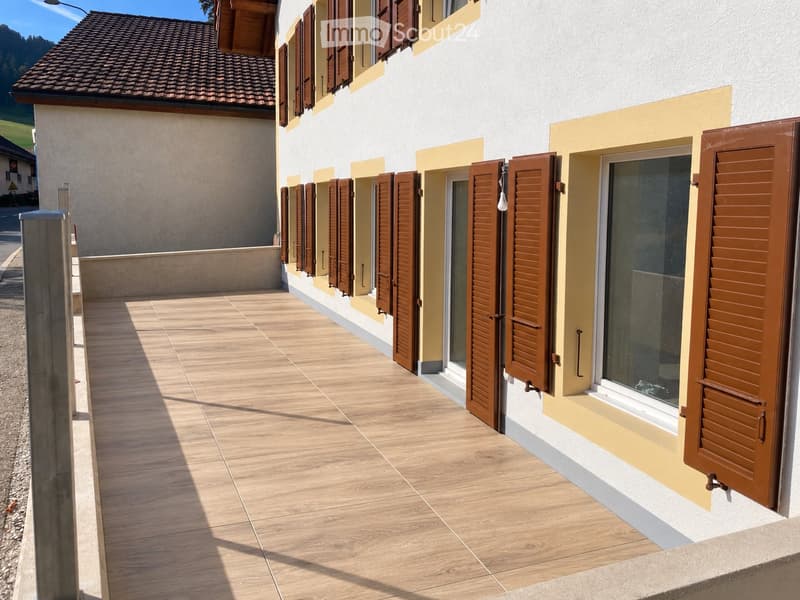 Appartement neuf de plain-pied avec grande terrasse (4)