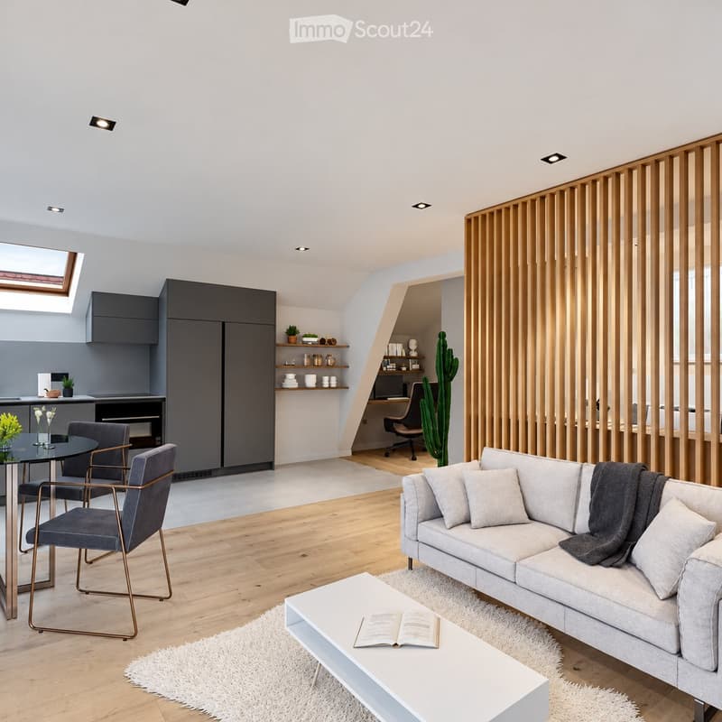 Loft rénové au cur du Bourg de Lutry (1)