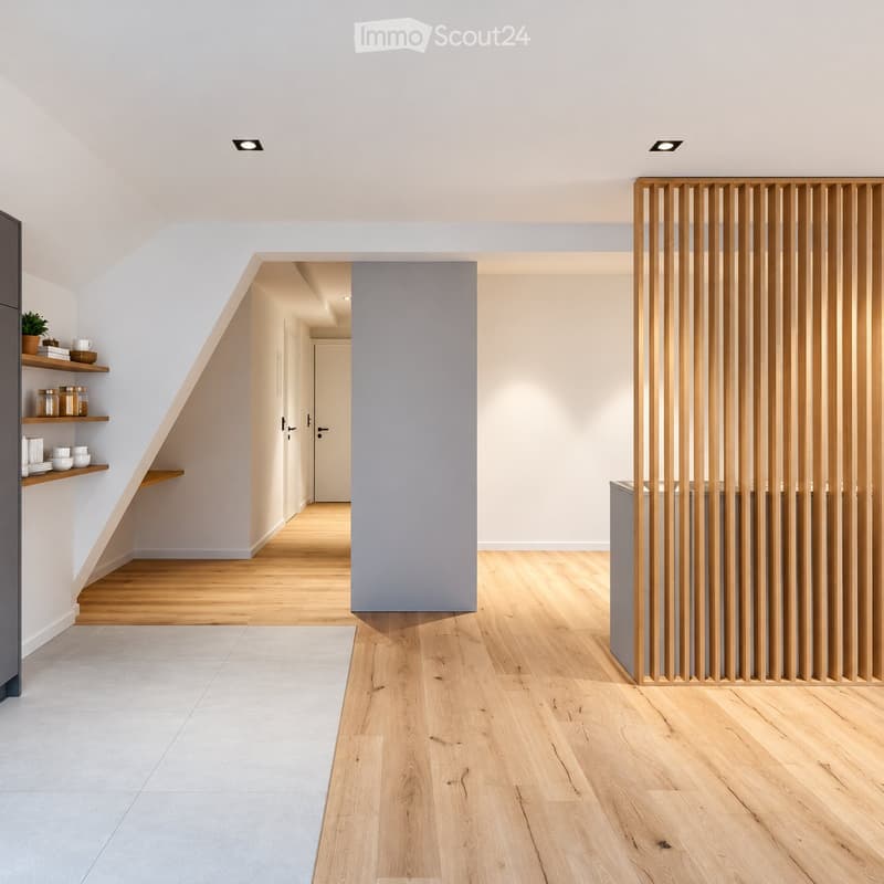 Loft rénové au cur du Bourg de Lutry (3)