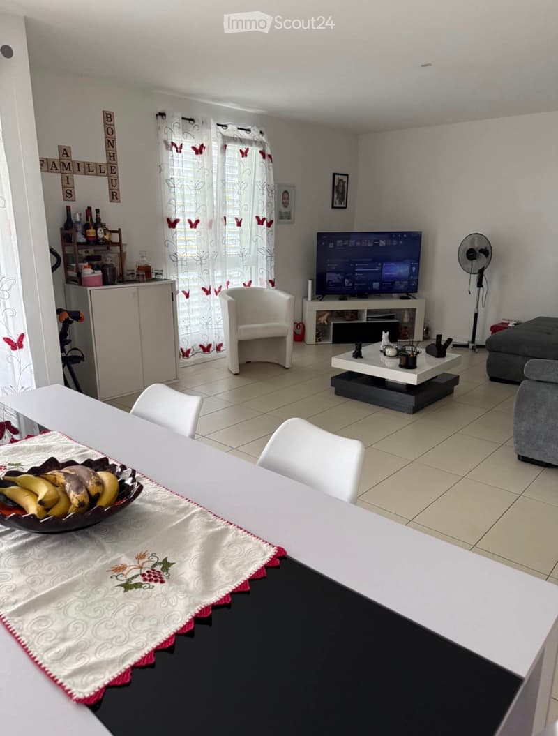 Appartement 3,5 pièces à Dompierre Fribourg (2)