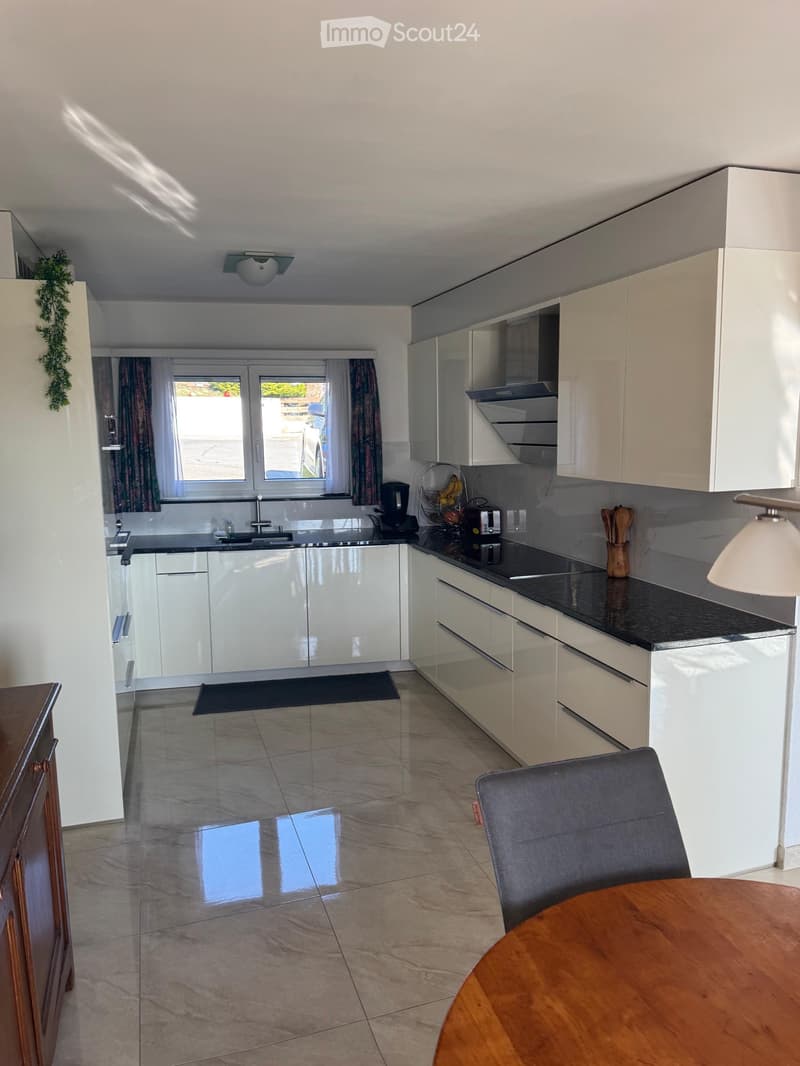 Vue sur le lac et terrasse de 36 m² Proche dAubonne (4)