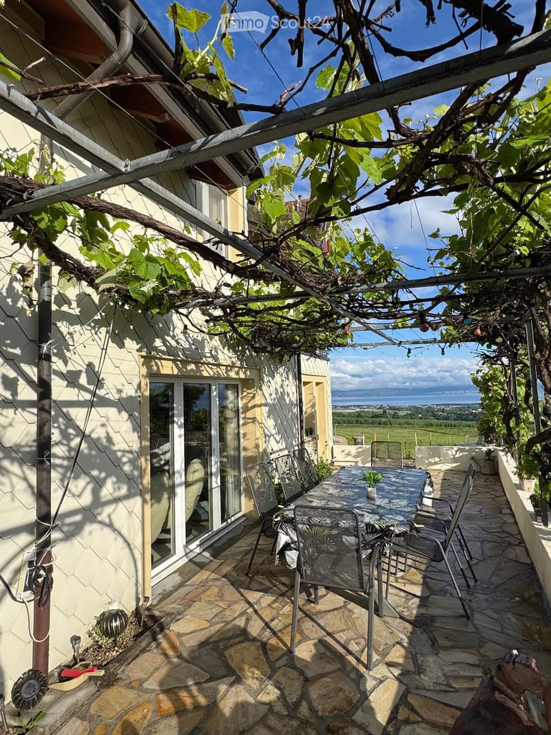 Vue sur le lac et terrasse de 36 m² Proche dAubonne (2)