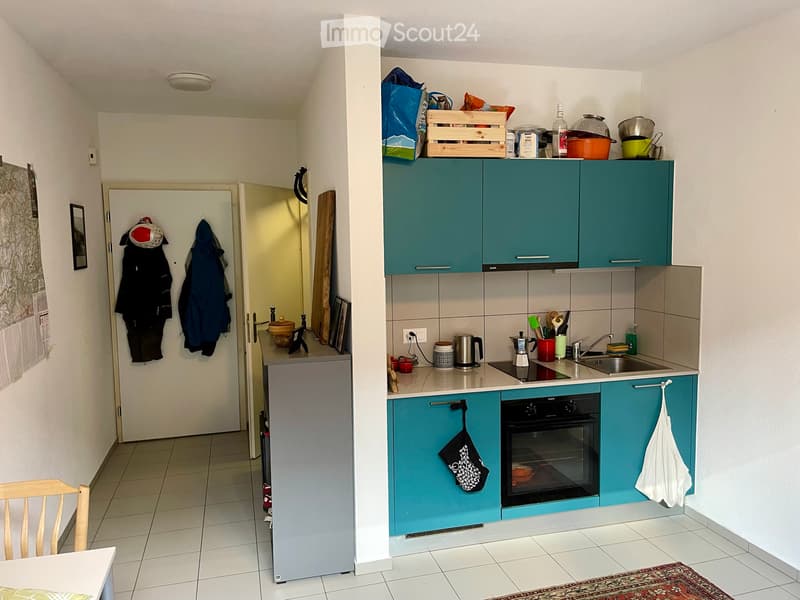 Studio à louer Yverdon dès le 1er décembre (2)
