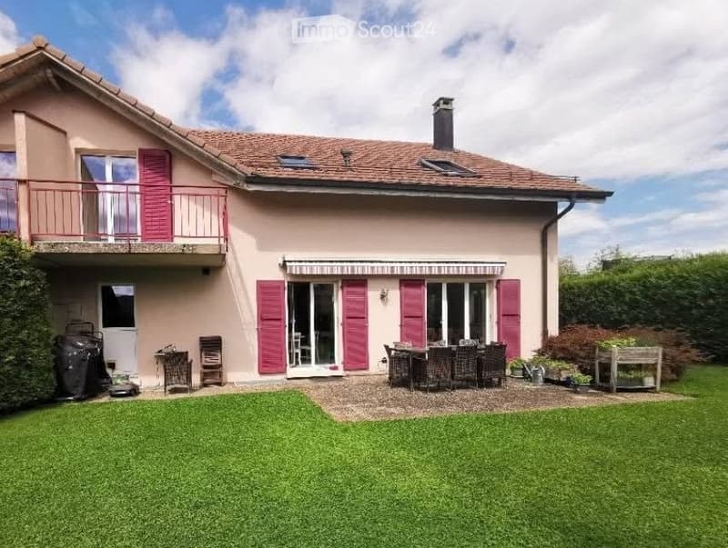 Chambre dans une belle villa à Cheseaux-sur-Lausanne (1)