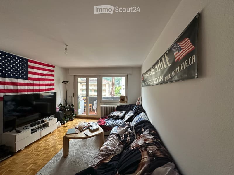 Bella appartement 2.5 avec balcon (2)