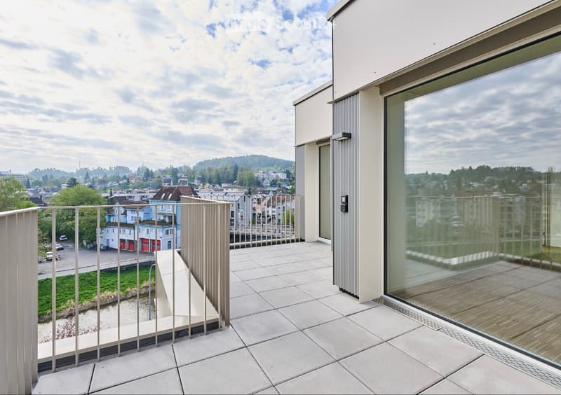 Penthouse Living in Adliswil with two Spacious Terraces! (2)