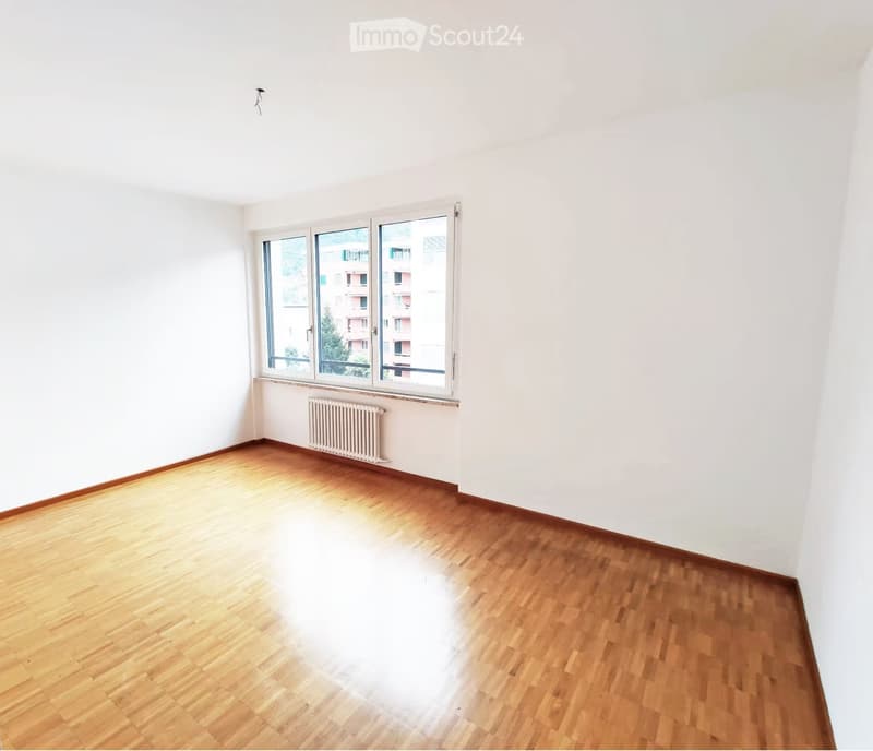 AFFITASI APPARTAMENTO 3.5 95mq Lugano Loreto 5min dal centro (5)