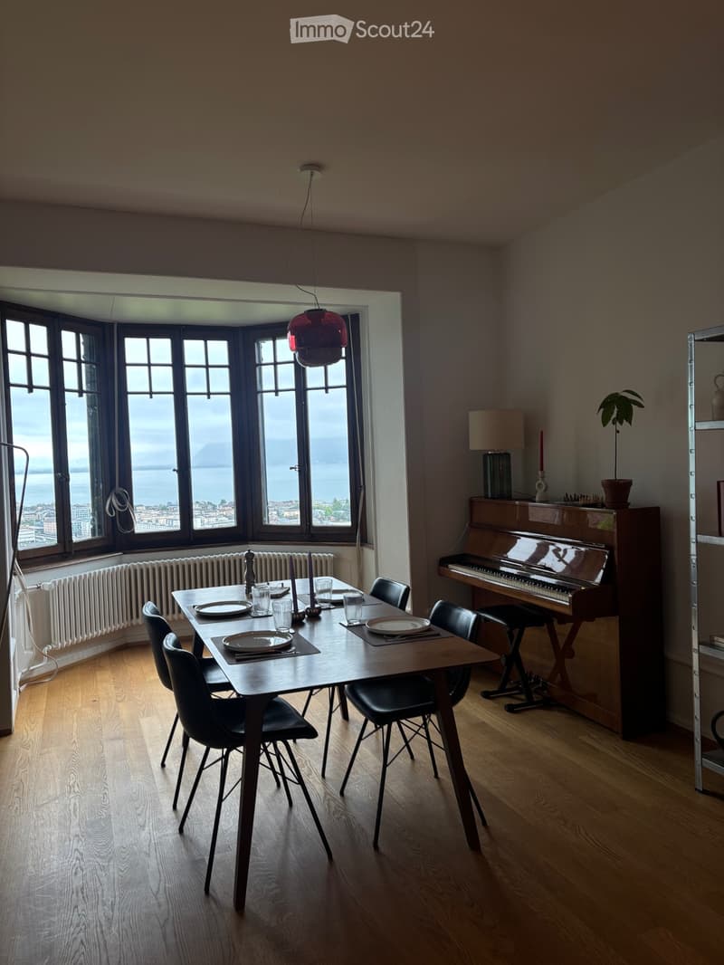 Appartement agréable à vivre avec belle vue ! (2)