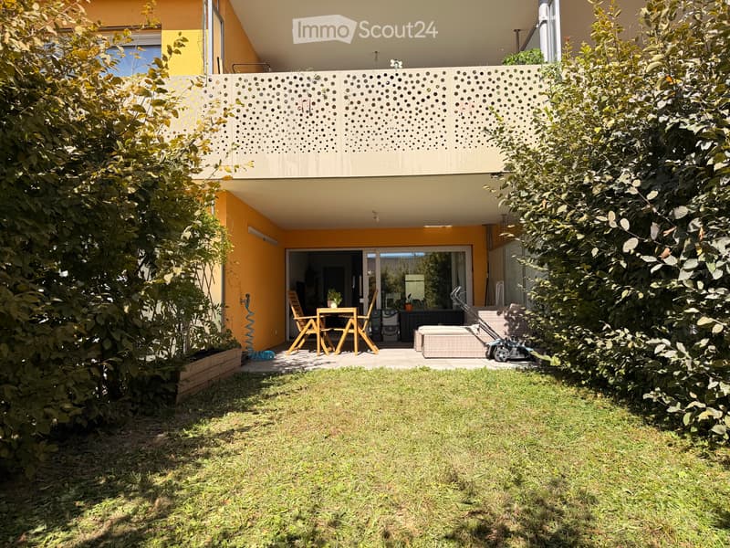 À louer Appartement 2,5 pièces avec terrasse et jardin (2)