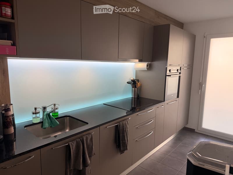 À louer Appartement 2,5 pièces avec terrasse et jardin (3)
