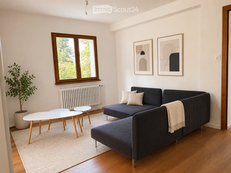 Maison 7 pièces rénovée avec jardin Chambésy disponible (1)