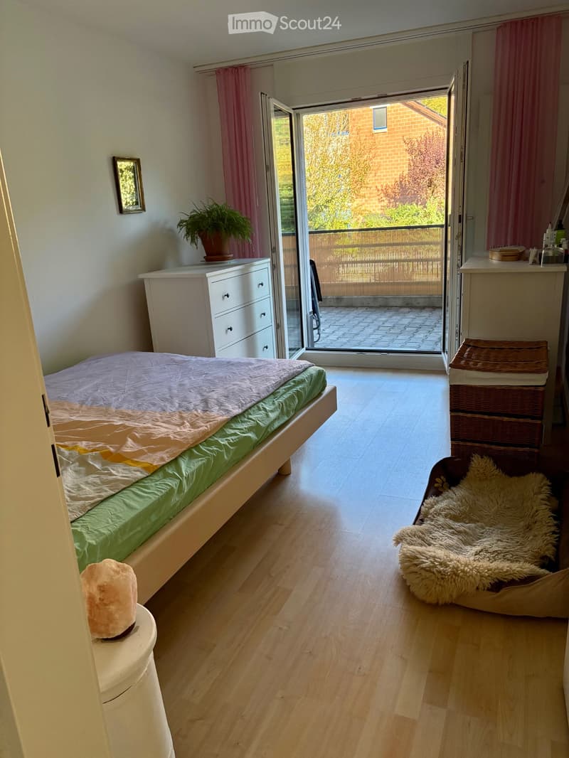 Helle 3.5 Zimmerwohnung mit 2 Balkonen (8)