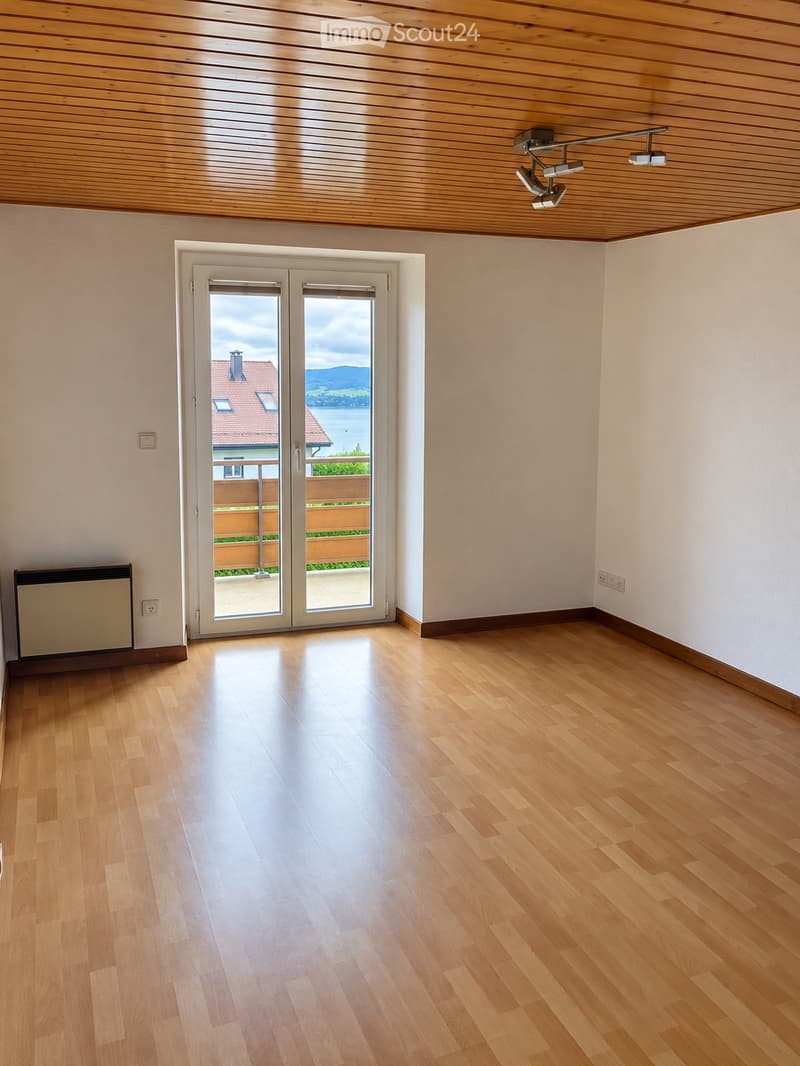 3 pièces lumineux avec balcon et jardin Arzier (2)