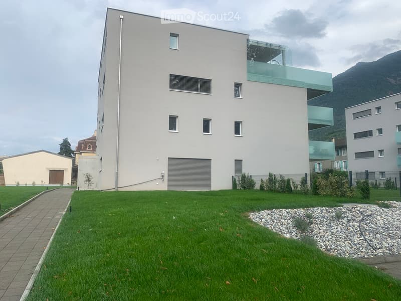 2,5 pièces en rez-de-jardin à louer à Saxon (1)