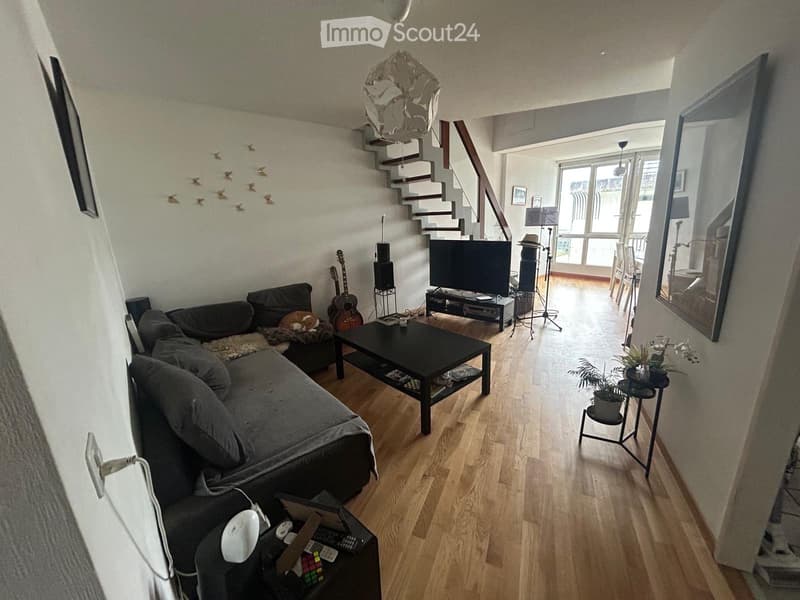 Chambre meublée avec salle de bain privative Vevey centre (2)
