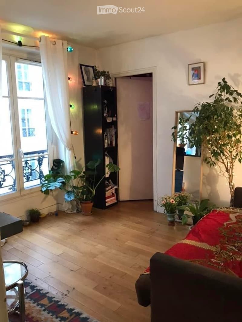 Appartement meublé 1,5 pièce  31 m²  Proche gare  commerces (5)