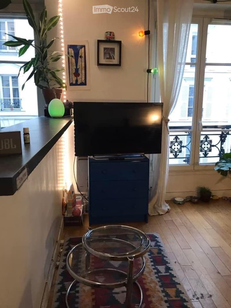 Appartement meublé 1,5 pièce  31 m²  Proche gare  commerces (4)