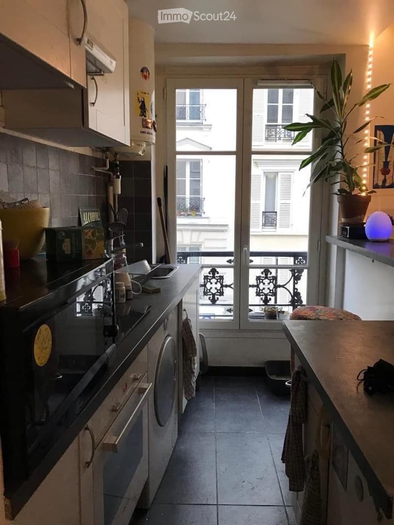 Appartement meublé 1,5 pièce  31 m²  Proche gare  commerces (3)