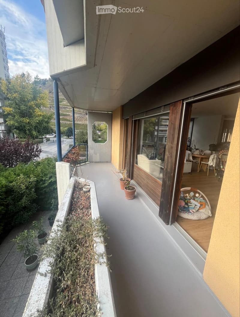 Appartement 3,5 pièces avec extérieur (5)