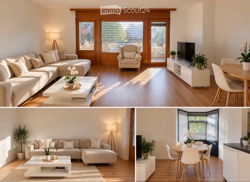Appartement 3,5 pièces avec extérieur (1)