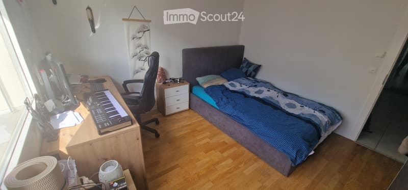 Chambre meublée en sous-location à Fribourg 700 CHF/mois (4)