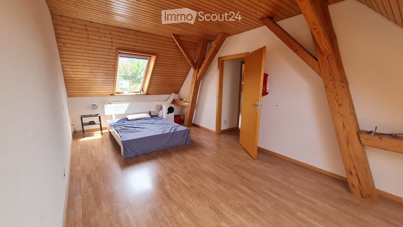 3.5 en duplex avec jardin dans ferme rénovée (2)