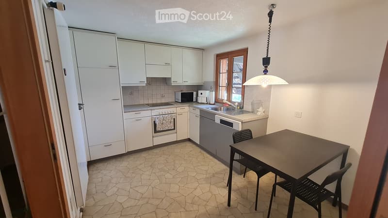 3.5 en duplex avec jardin dans ferme rénovée (4)