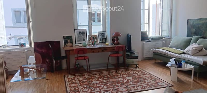 Appartement 1 pièce au coeur de Rolle (1)