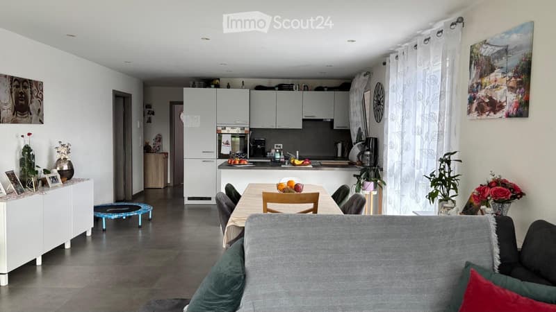Bel appartement dans un immeuble récent (1)