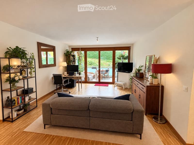 Échange appartement 3,5 pièces 73 m² à Plan-les-Ouates (3)