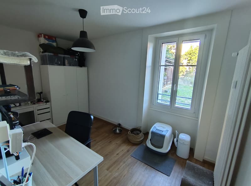 Bel appartement 3 pièces avec balcon et jardin (5)