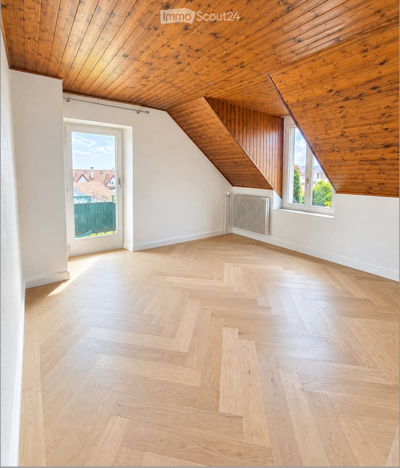 Joli appartement de 2,5 pièces balcon et vue sur le lac (1)