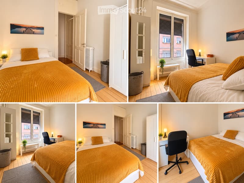 CHAMBRE centre-ville, calme GENÈVE (2)