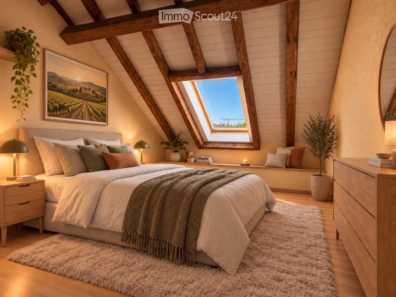 Loft de 120 m² avec cheminée, à quelques minutes de Morges (2)
