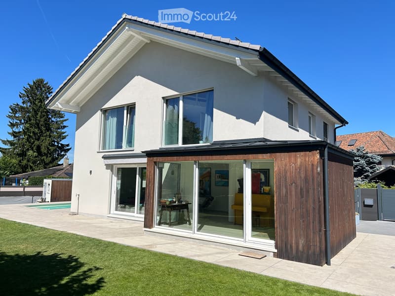Maison piscine/sauna - meublée & équipée (1)