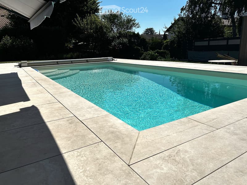 Maison piscine/sauna - meublée & équipée (2)