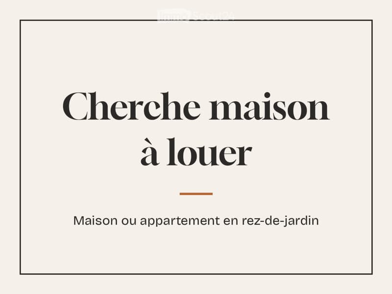 Cherche à louer (1)