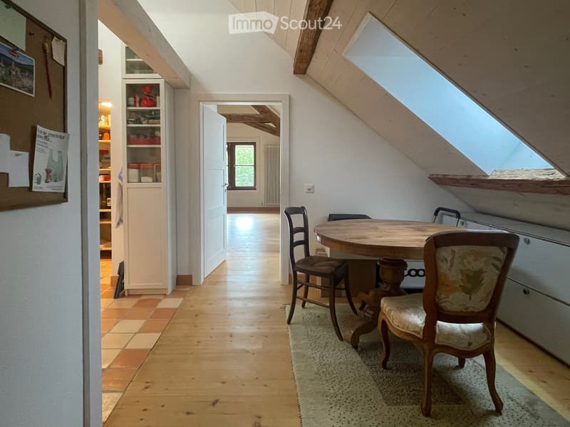 Beau loft dans maison ancienne (3)