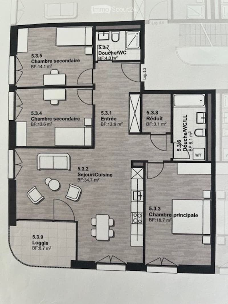 Appartement à Morges, dès fin novembre (4)