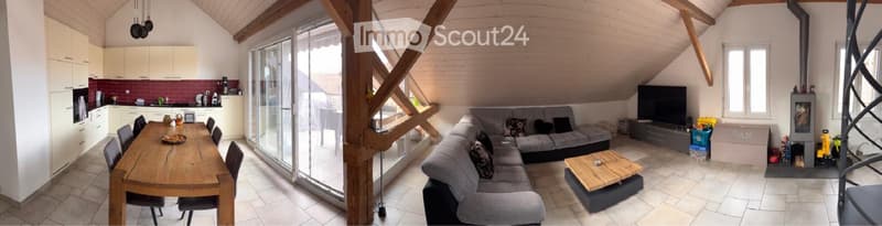 Duplex 4.5 pces a Poliez-le-Grand (1)