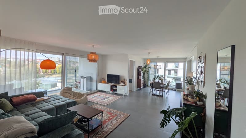 Bel appartement de 3,5 pièces à Fribourg (1)