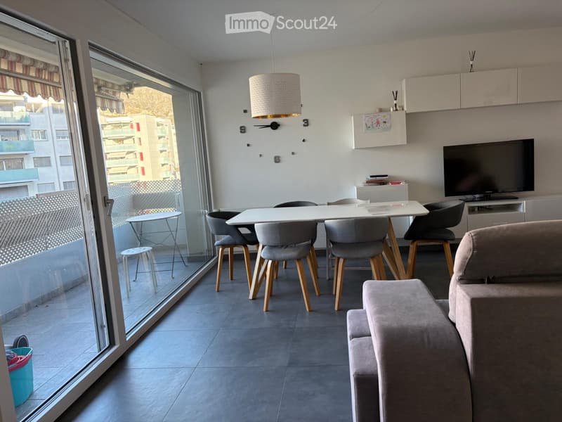 Magnifique 3.5 pces meublé à Sion (2)