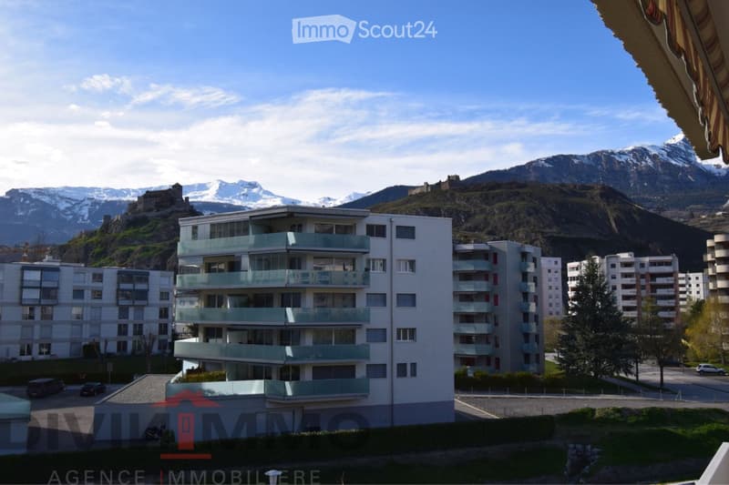 Magnifique 3.5 pces meublé à Sion (5)